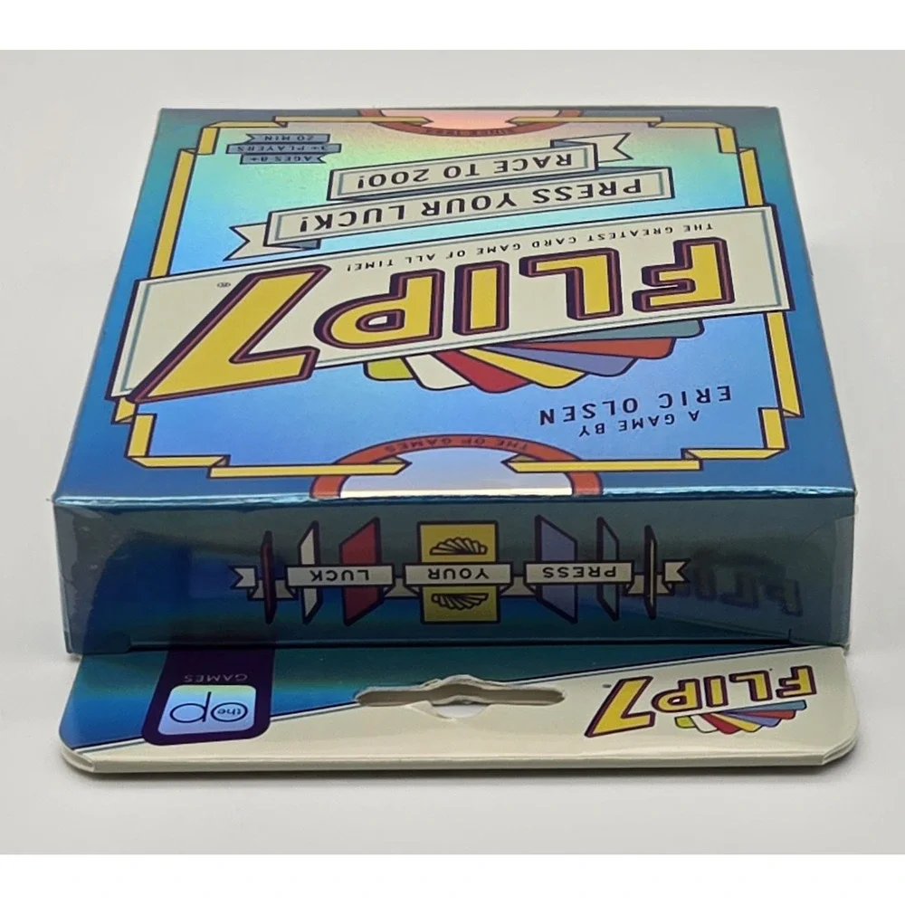 Flip 7 World's Best Card Game USAopoly Sealed‎ Eric Olsen New